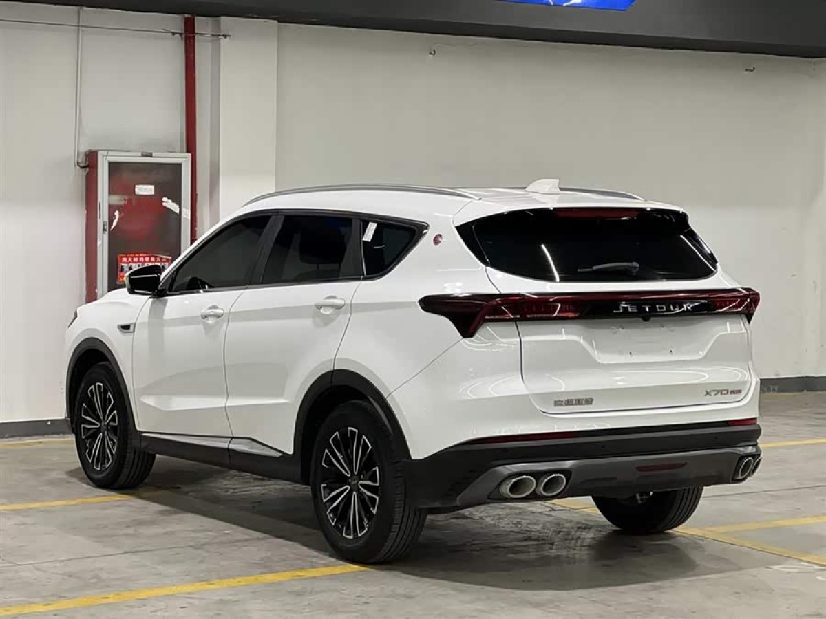 Jetour X70 PLUS 2022 car image #4