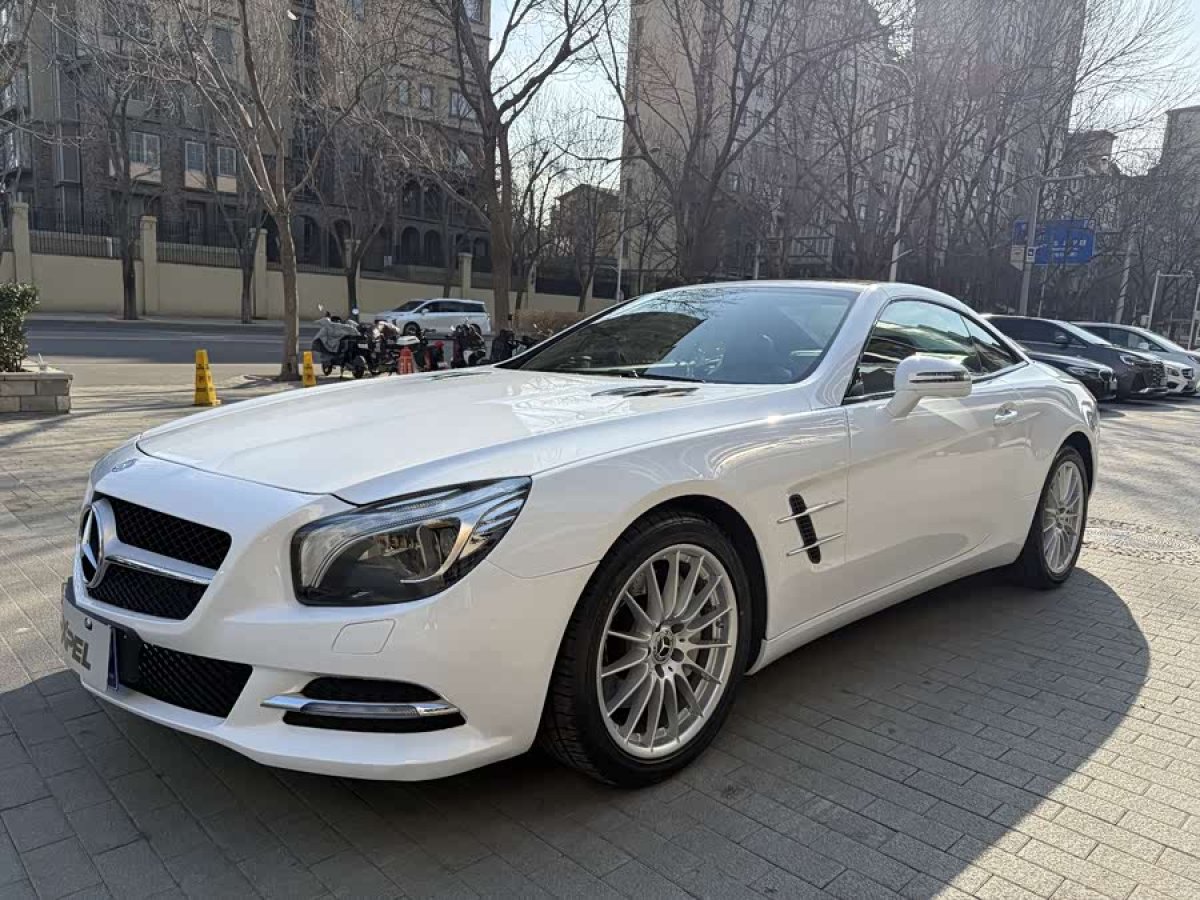 Mercedes-Benz SL Class 2013 car image #4