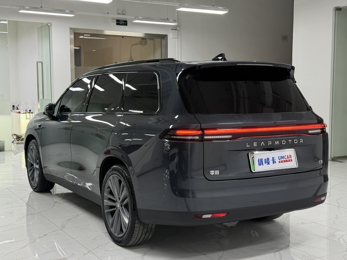 零跑汽车 零跑C16 2024 汽车图片 #4