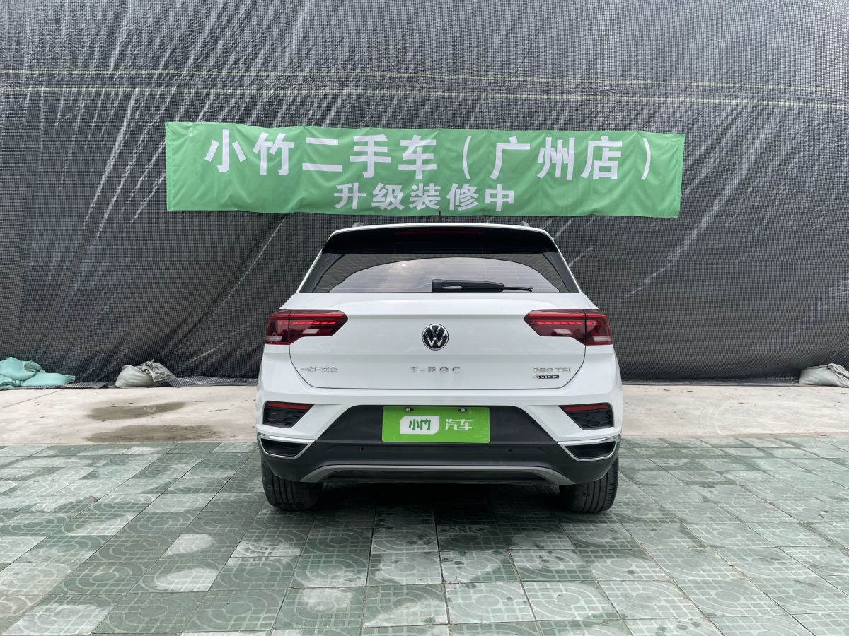 Volkswagen T-Roc 2022 car image #4