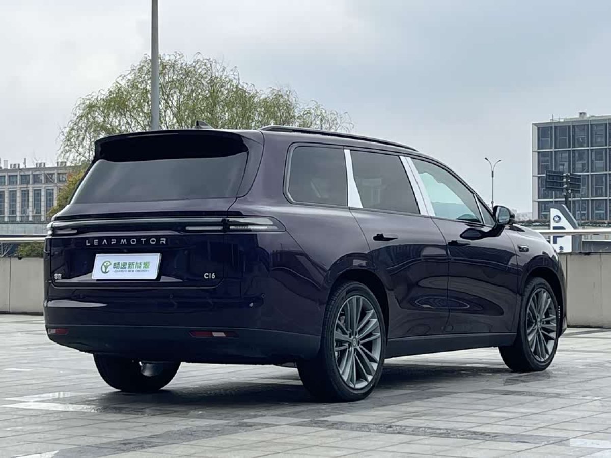 零跑汽车 零跑C16 2026 汽车图片 #4