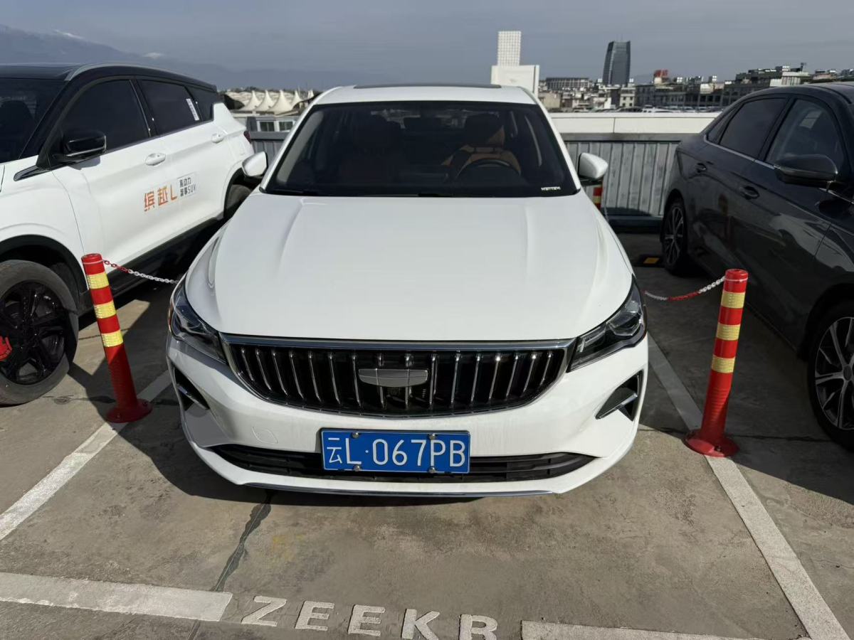 GEELY Emgrand 2024 #4 GEELY Emgrand 2024 car image #4