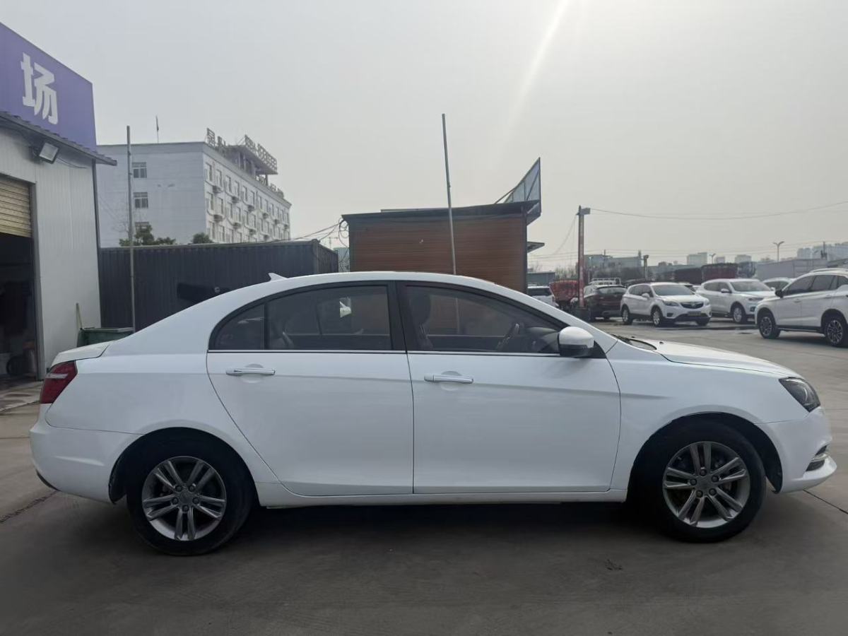 GEELY Emgrand 2017 car image #4