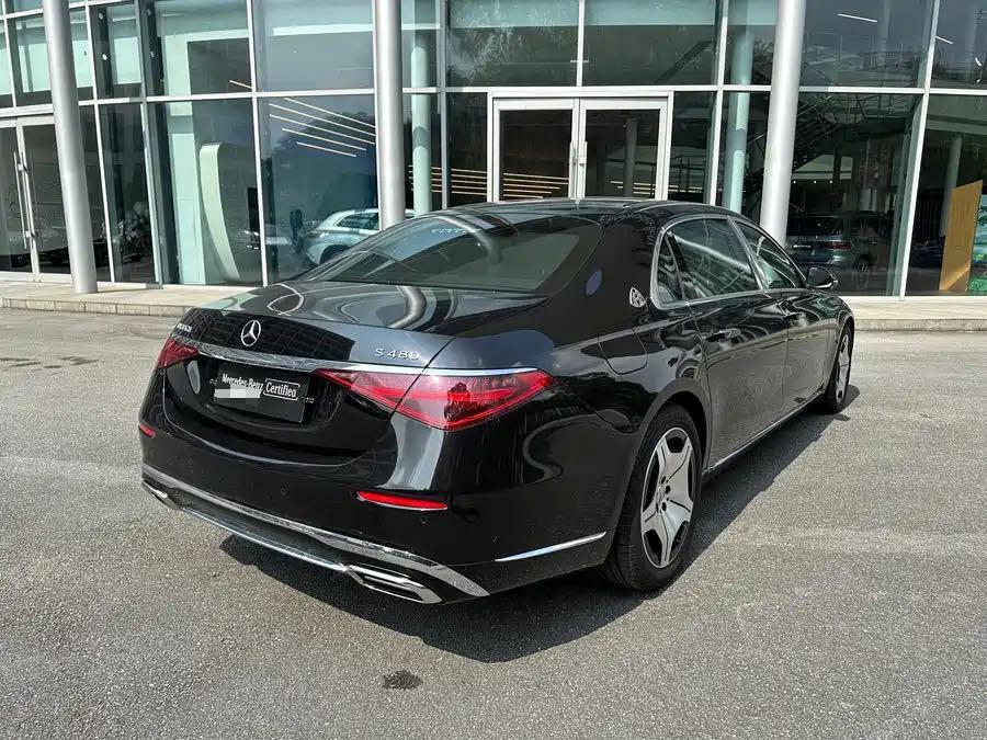 Mercedes-Benz Maybach S Class 2025 #4 Mercedes-Benz Maybach S Class 2025 car image #4