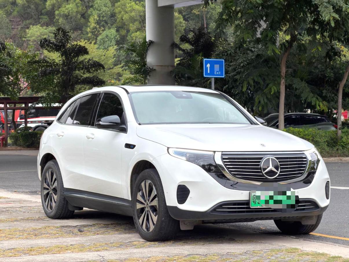 Mercedes-Benz EQC Class 2022 image de voiture #4