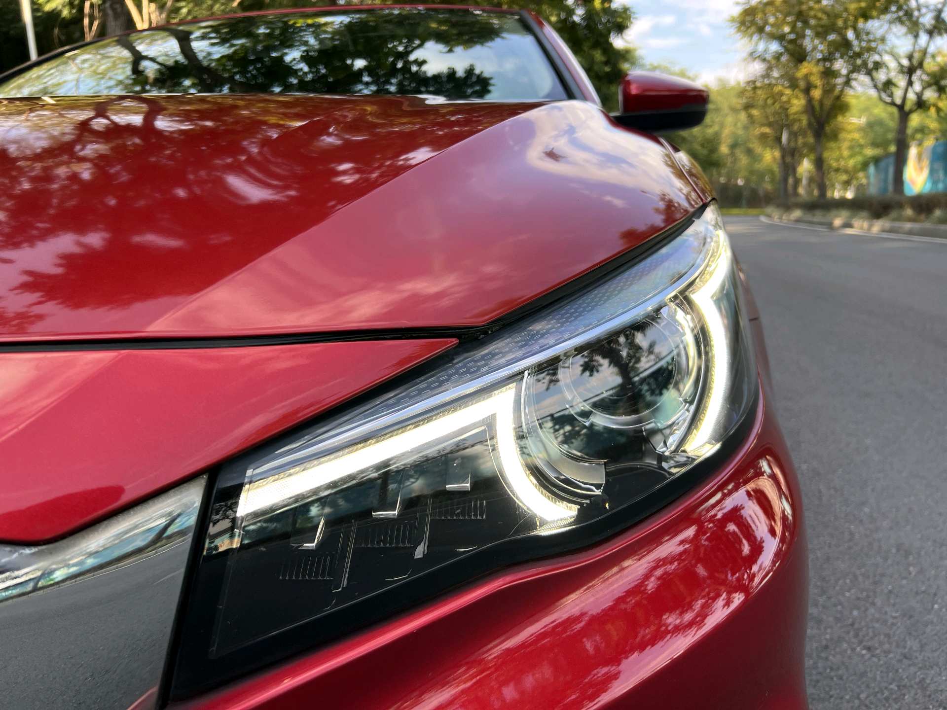 MG 6 New Energy 2018 car image #4