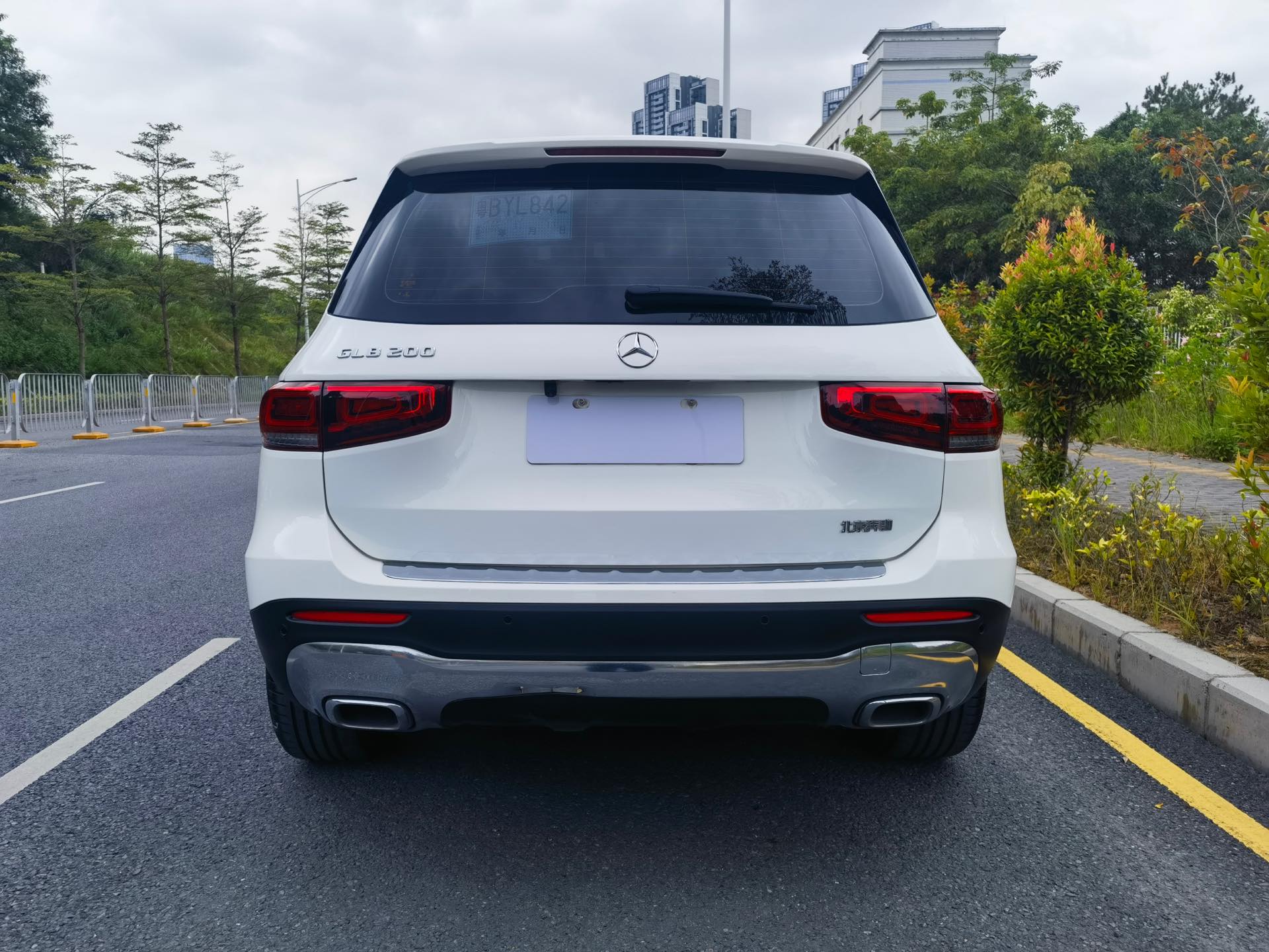 Mercedes-Benz GLB Class 2020 #4 Mercedes-Benz GLB Class 2020 car image #4