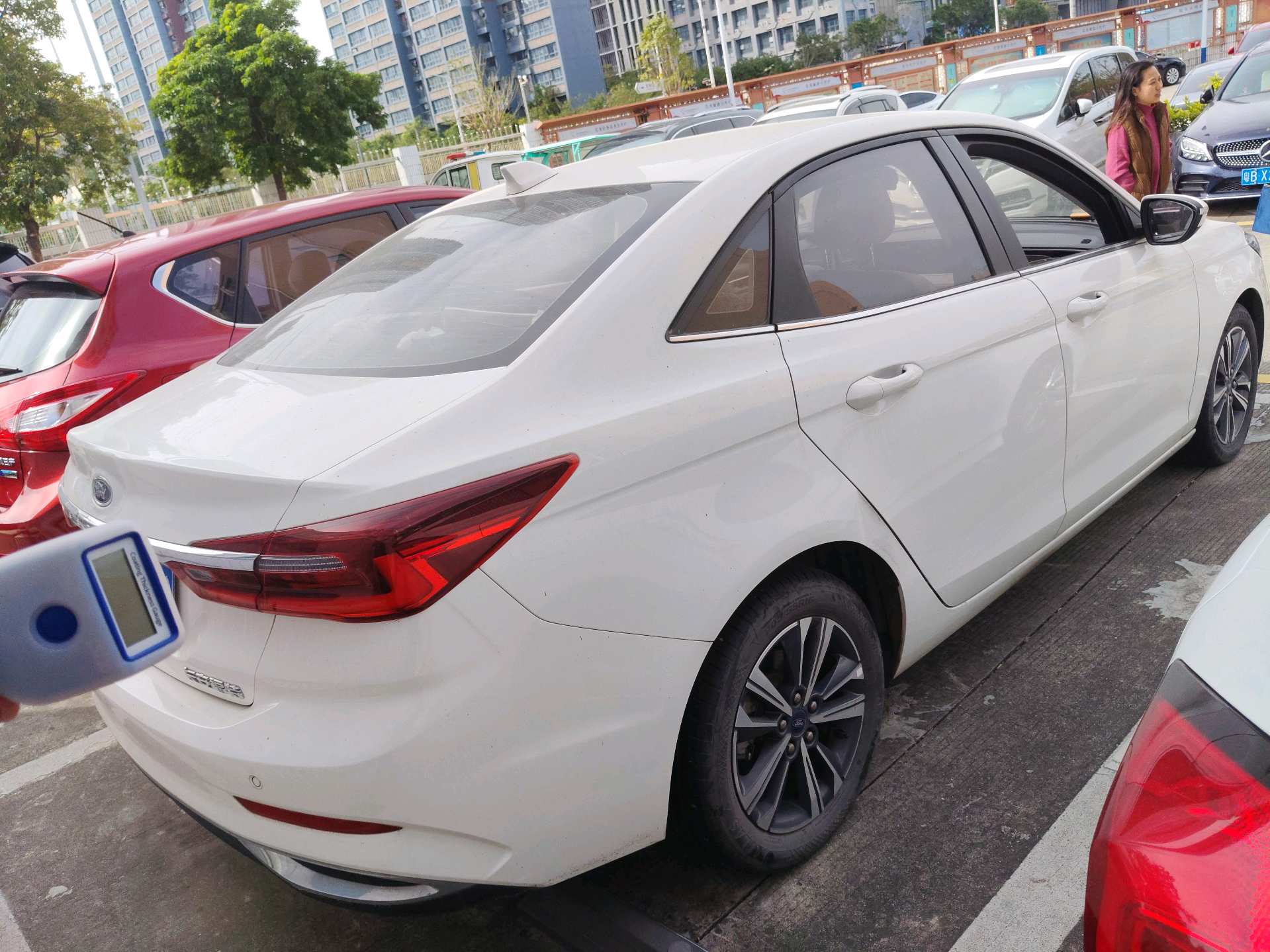 Ford Escort 2021 #4 Ford Escort 2021 car image #4