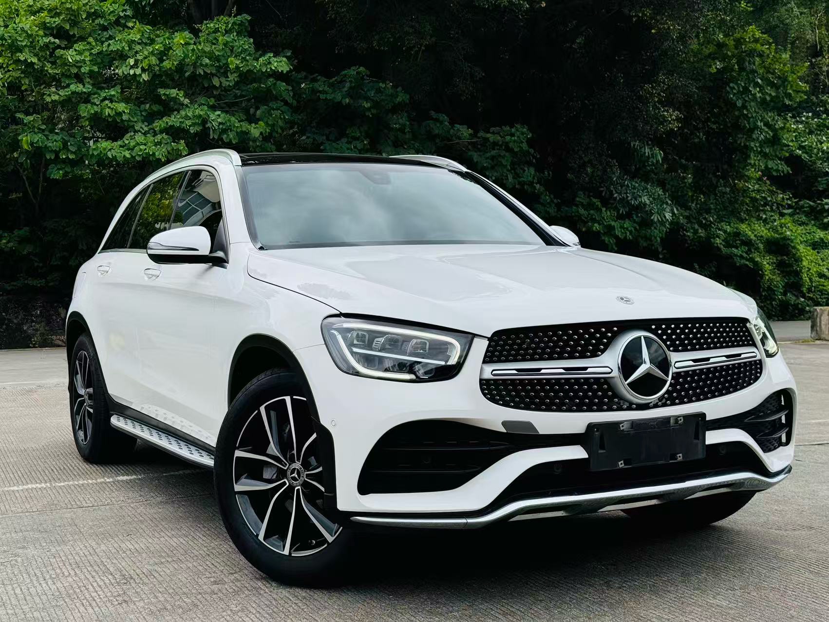 Mercedes-Benz GLC Class 2021 #4 Mercedes-Benz GLC Class 2021 car image #4