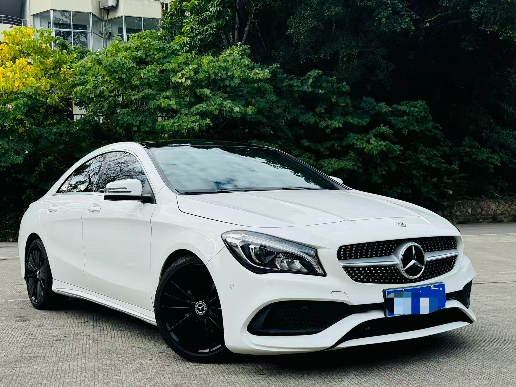 Mercedes-Benz CLA Class (Imported) 2018 car image #4