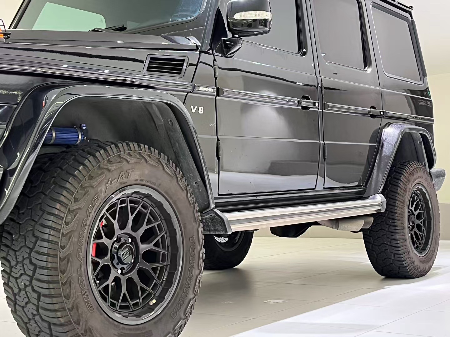 Mercedes-Benz G AMG 2009 #4 Mercedes-Benz G AMG 2009 car image #4