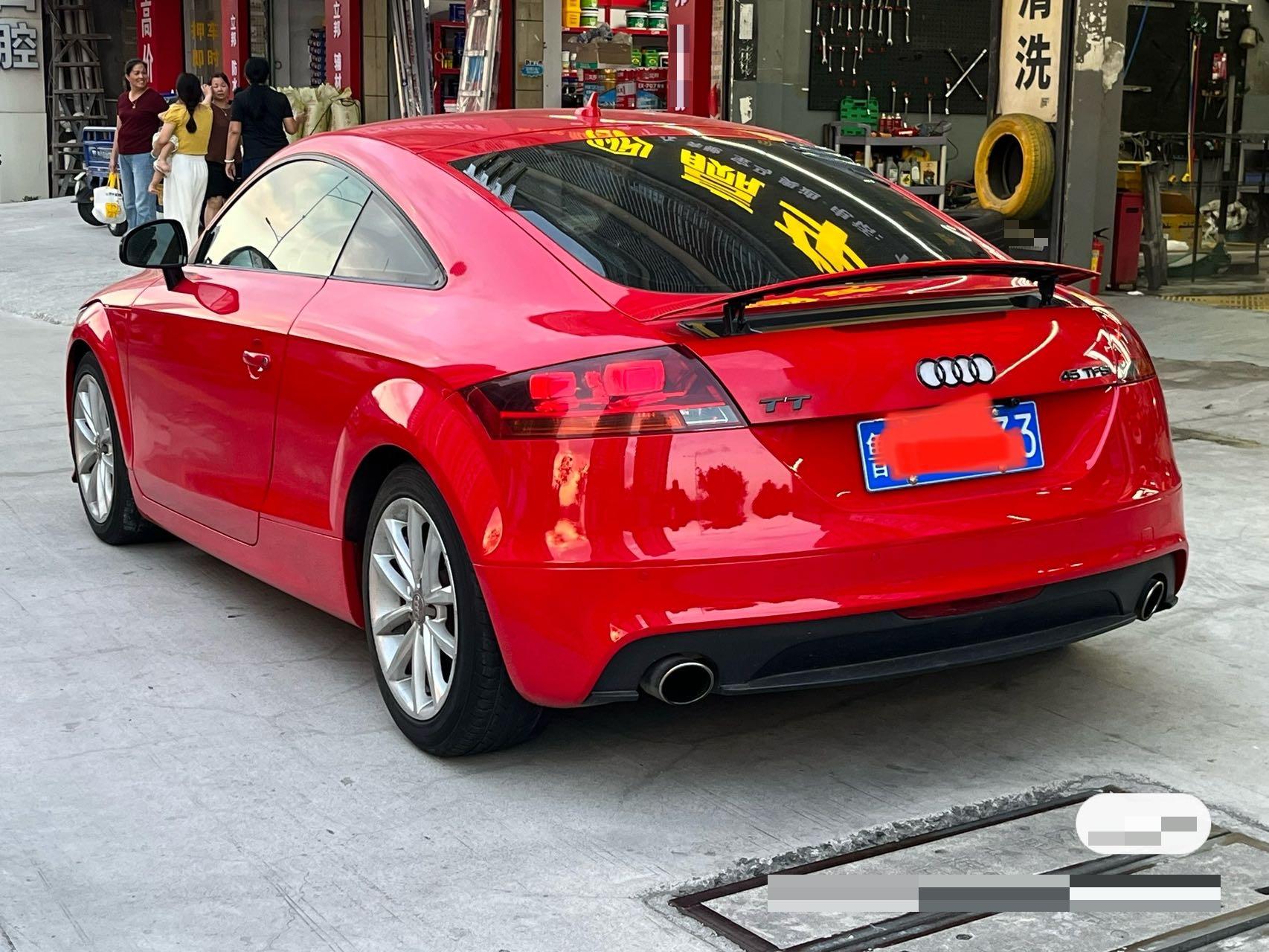 Audi TT 2011 image de voiture #4