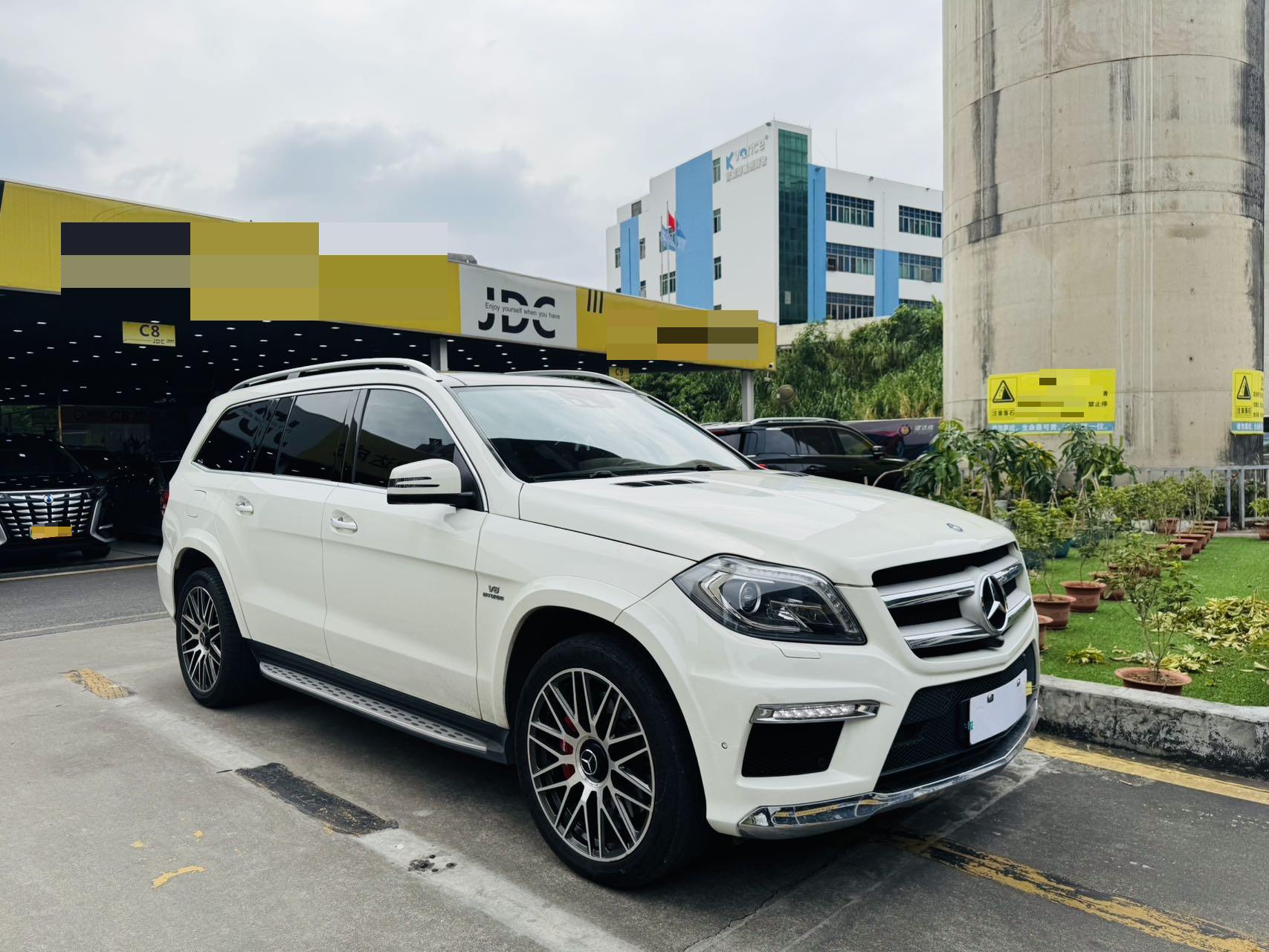 Mercedes-Benz GL AMG 2013 #4 Mercedes-Benz GL AMG 2013 immagine di auto #4