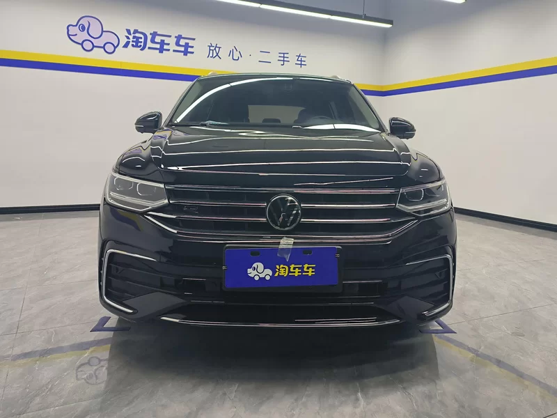 Volkswagen Tiguan L 2021 car image #4
