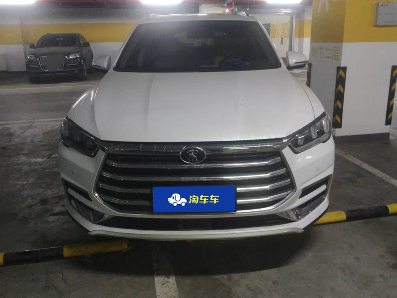 BYD Song Pro 2020 immagine di auto #4