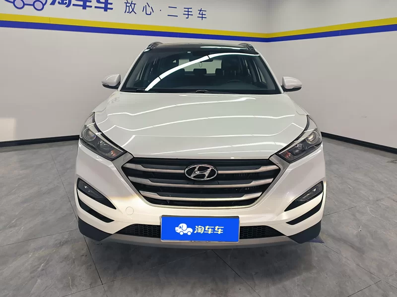 现代 途胜 2018 汽车图片 #4