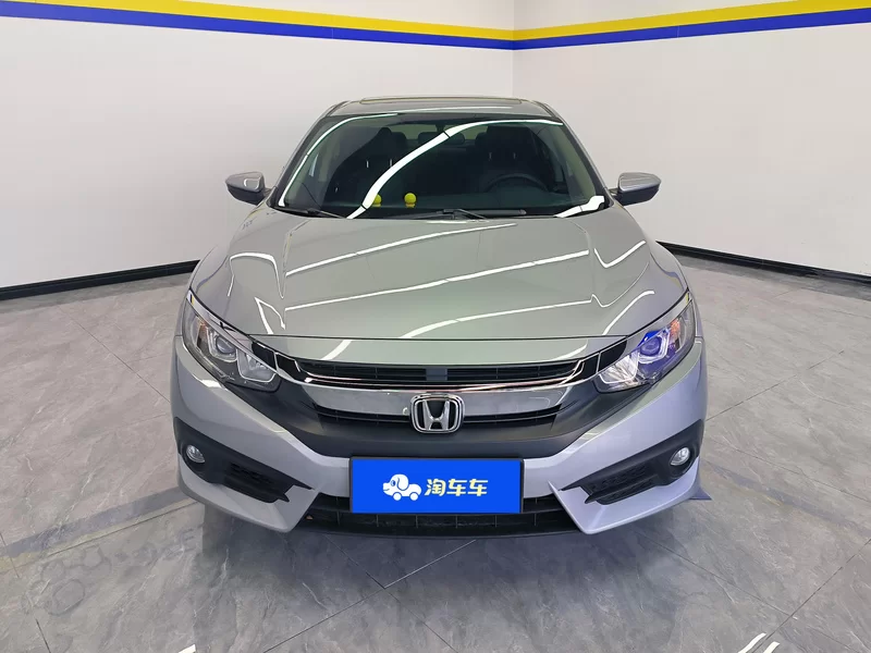 Honda Civic 2019 #4 Honda Civic 2019 immagine di auto #4