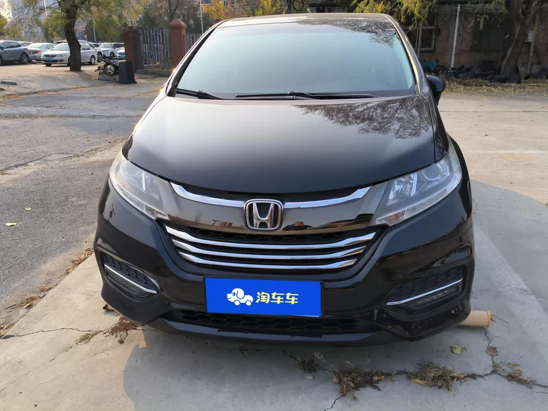 Honda ODYSSEY 2019 car image #4