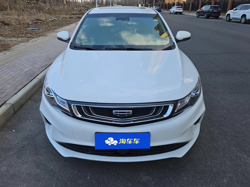 GEELY Emgrand GL 2019 #4 GEELY Emgrand GL 2019 car image #4