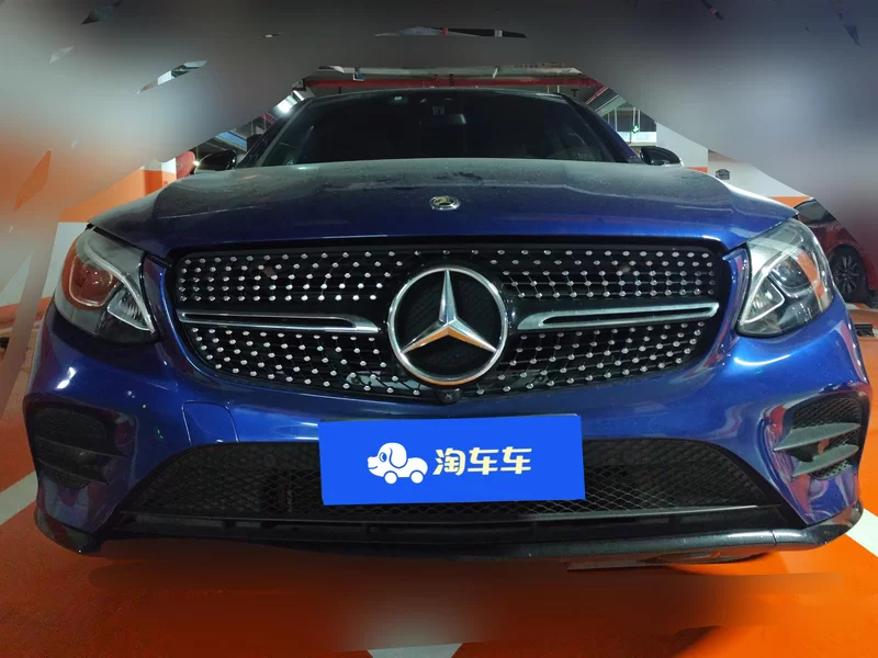 Mercedes-Benz GLC Coupe AMG 2019 image de voiture #4