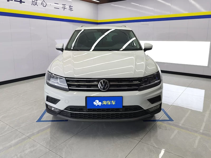 大众 Tiguan 2019 汽车图片 #4