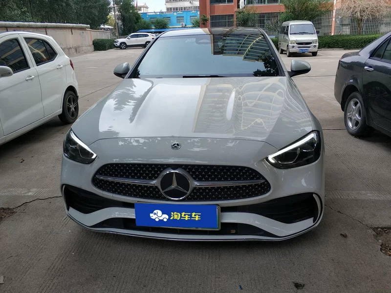 Mercedes-Benz C Class New Energy 2022 #4 Mercedes-Benz C Class New Energy 2022 car image #4