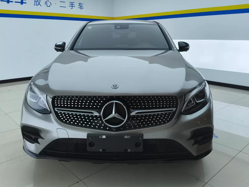 Mercedes-Benz GLC Coupe AMG 2019 صورة سيارة #4