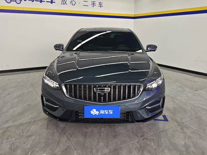 GEELY PrefaceL 2024 #4 GEELY PrefaceL 2024 car image #4