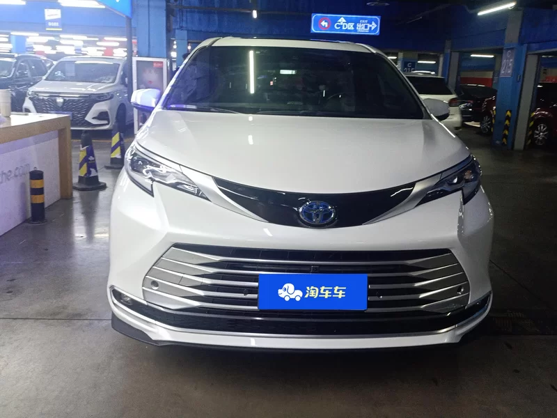丰田 赛那SIENNA 2023 #4 丰田 赛那SIENNA 2023 汽车图片 #4