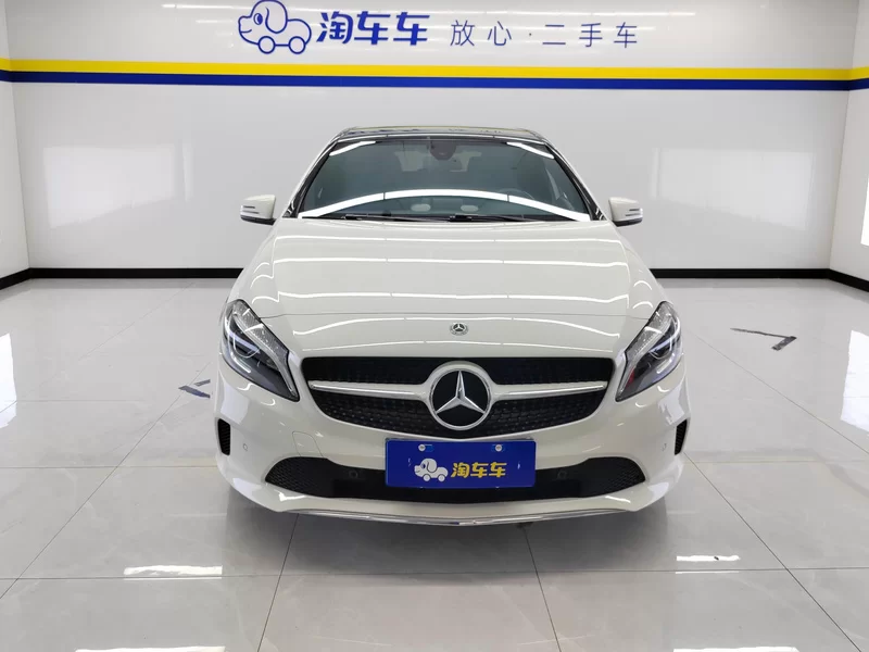 Mercedes-Benz A Class (Imported) 2018 car image #4