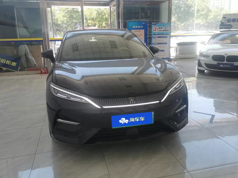 BYD SongL EV 2024 #4 BYD SongL EV 2024 car image #4