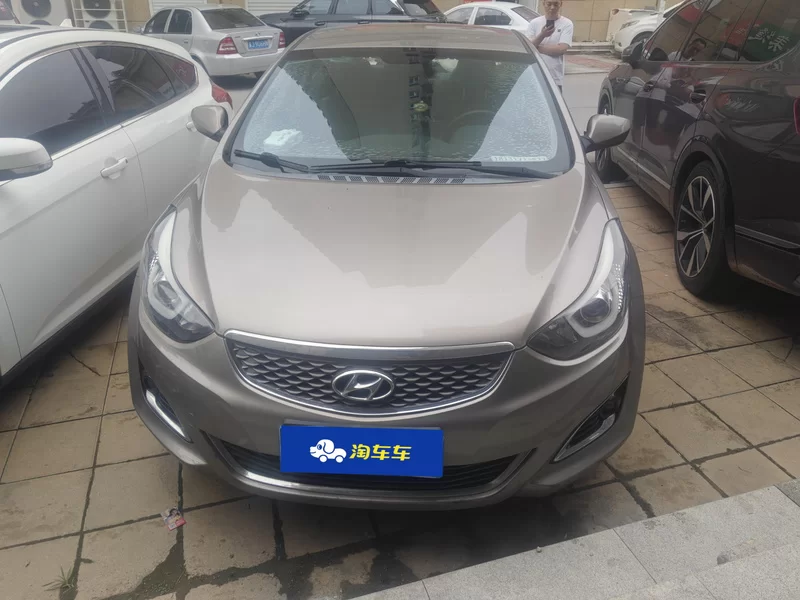 Hyundai Elantra MD 2016 #4 Hyundai Elantra MD 2016 car image #4