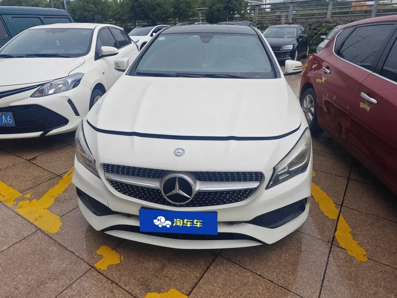 Mercedes-Benz CLA Class (Imported) 2016 car image #4