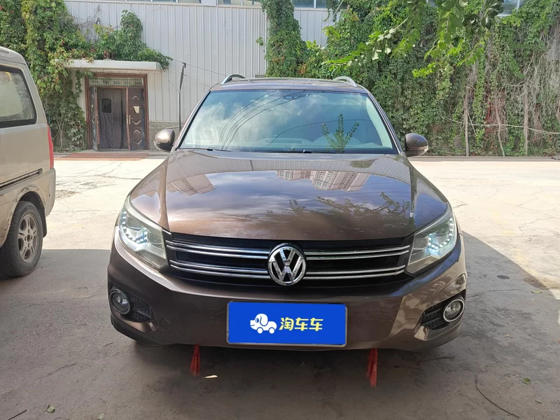 大众 Tiguan 2014 汽车图片 #4
