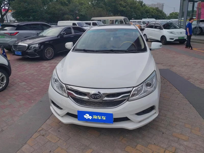 BYD SuRui 2016 #4 BYD SuRui 2016 car image #4