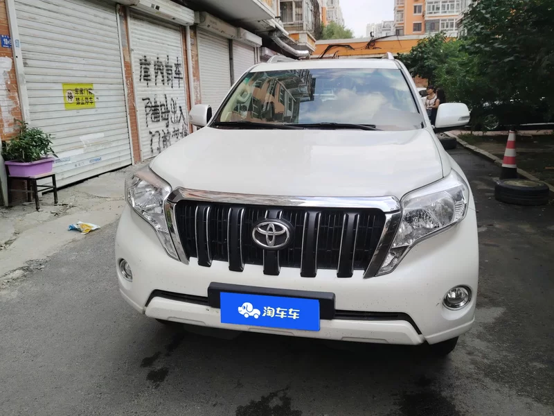 Toyota Prado (Imported) 2015 car image #4