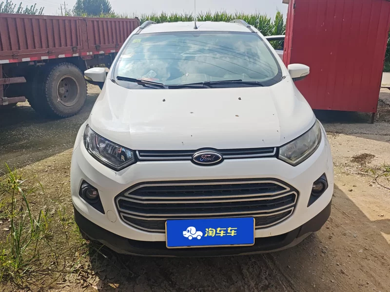 Ford EcoSport 2015 image de voiture #4