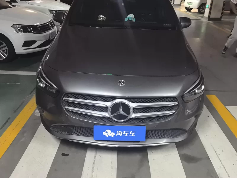 Mercedes-Benz B Class 2021 #4 Mercedes-Benz B Class 2021 car image #4