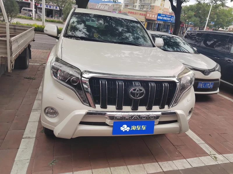 Toyota Prado (Imported) 2016 car image #4