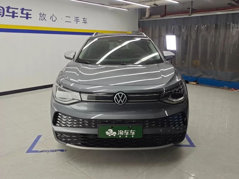 Volkswagen ID.6 X 2022 #4 Volkswagen ID.6 X 2022 immagine di auto #4