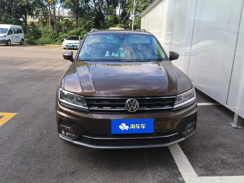 大众 Tiguan 2018 #4 大众 Tiguan 2018 汽车图片 #4