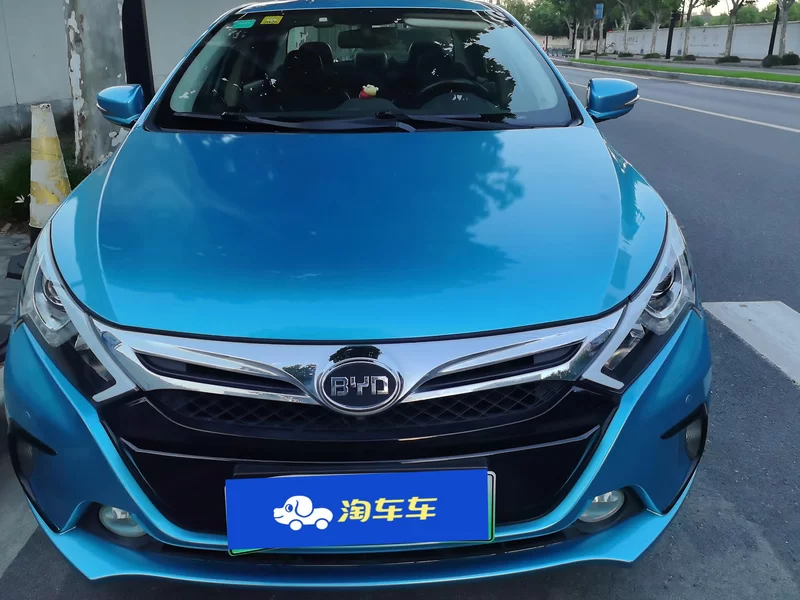 BYD Qin New Energy 2015 car image #4