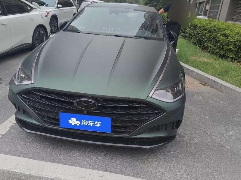 Hyundai Sonata 2022 car image #4