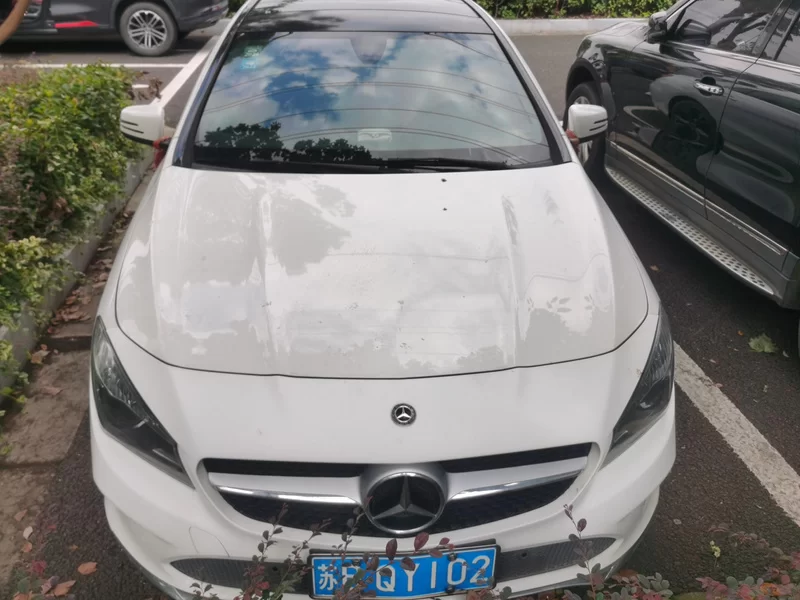 Mercedes-Benz CLA Class (Imported) 2018 car image #4