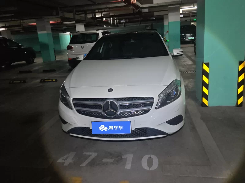 Mercedes-Benz A Class (Imported) 2014 #4 Mercedes-Benz A Class (Imported) 2014 car image #4