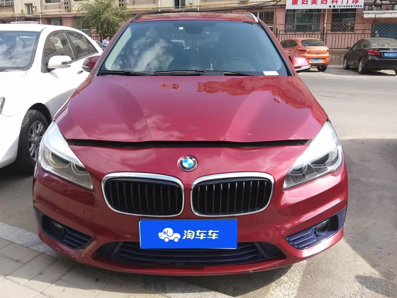 BMW 2 Series Tourer (Imported) 2015 #4 BMW 2 Series Tourer (Imported) 2015 car image #4