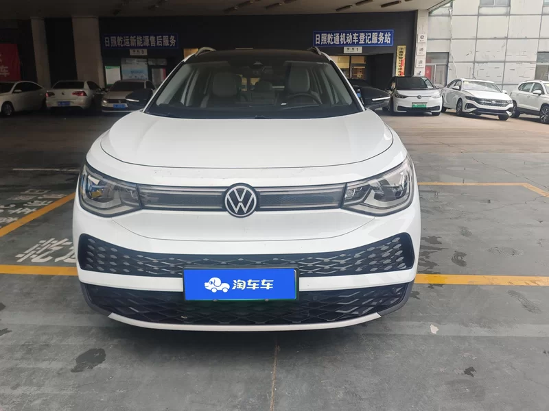 Volkswagen ID.6 X 2023 #4 Volkswagen ID.6 X 2023 immagine di auto #4