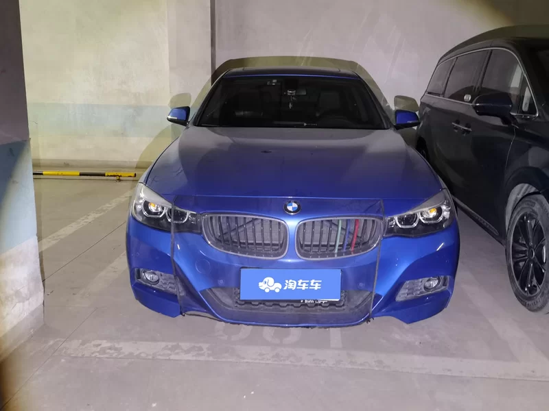 BMW 3 Series GT 2020 car image #4