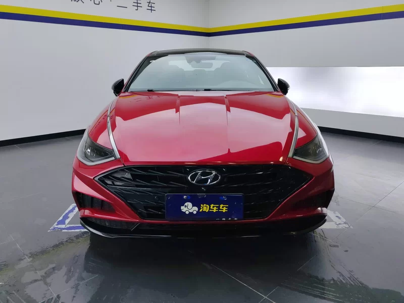 Hyundai Sonata 2020 #4 Hyundai Sonata 2020 car image #4
