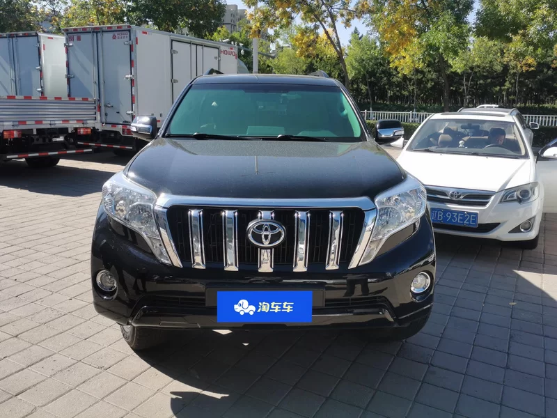 Toyota Prado (Imported) 2015 car image #4